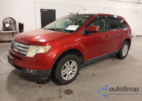2007 Ford Edge Sel from USA, damaged, VIN 2FMDK48C37BA95501